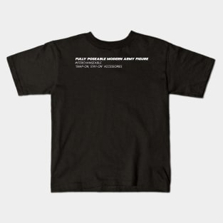 G.I. Joe - Fully Poseable Modern Army Figure Kids T-Shirt